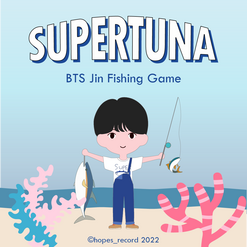 BTS Jin Super Tuna Fishing Game