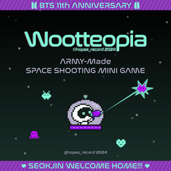 Wootteopia Space Shooting Game